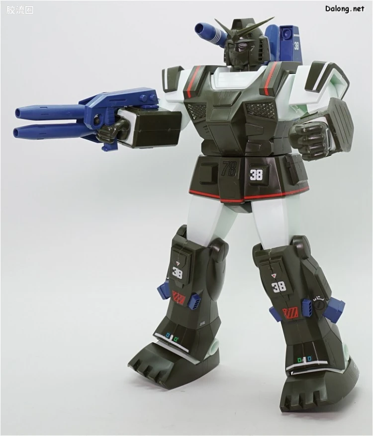 机动战士变体 高达MSV 拼装模型 1/60 19 FA-78-1 高达全装甲型 - 图片