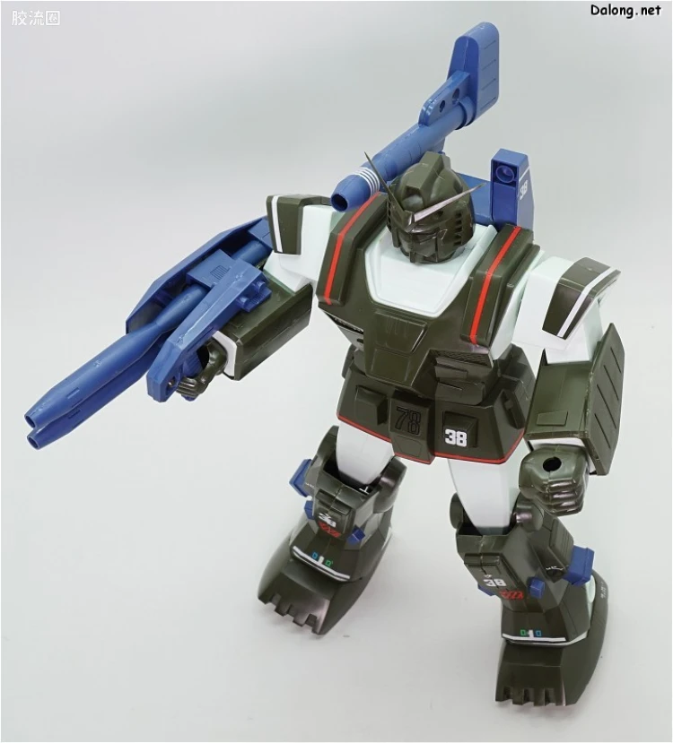 机动战士变体 高达MSV 拼装模型 1/60 19 FA-78-1 高达全装甲型 - 图片
