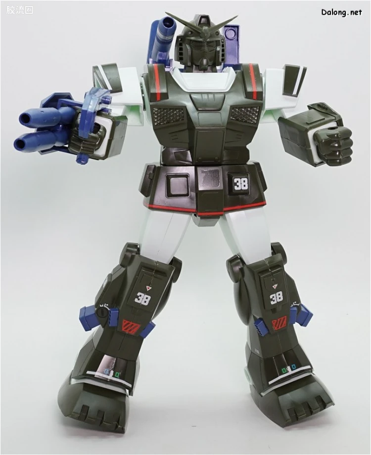 机动战士变体 高达MSV 拼装模型 1/60 19 FA-78-1 高达全装甲型 - 图片