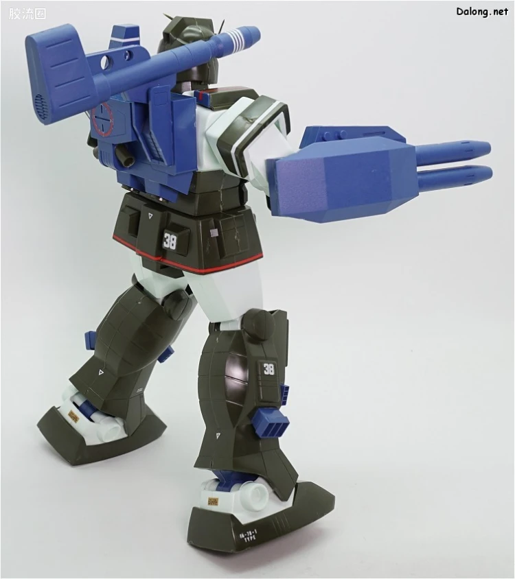 机动战士变体 高达MSV 拼装模型 1/60 19 FA-78-1 高达全装甲型 - 图片