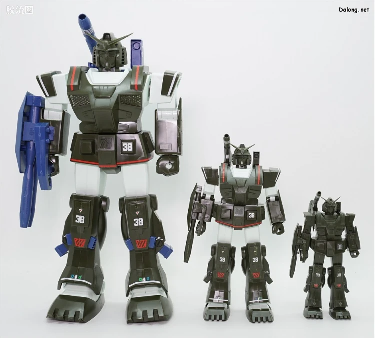 机动战士变体 高达MSV 拼装模型 1/60 19 FA-78-1 高达全装甲型 - 图片