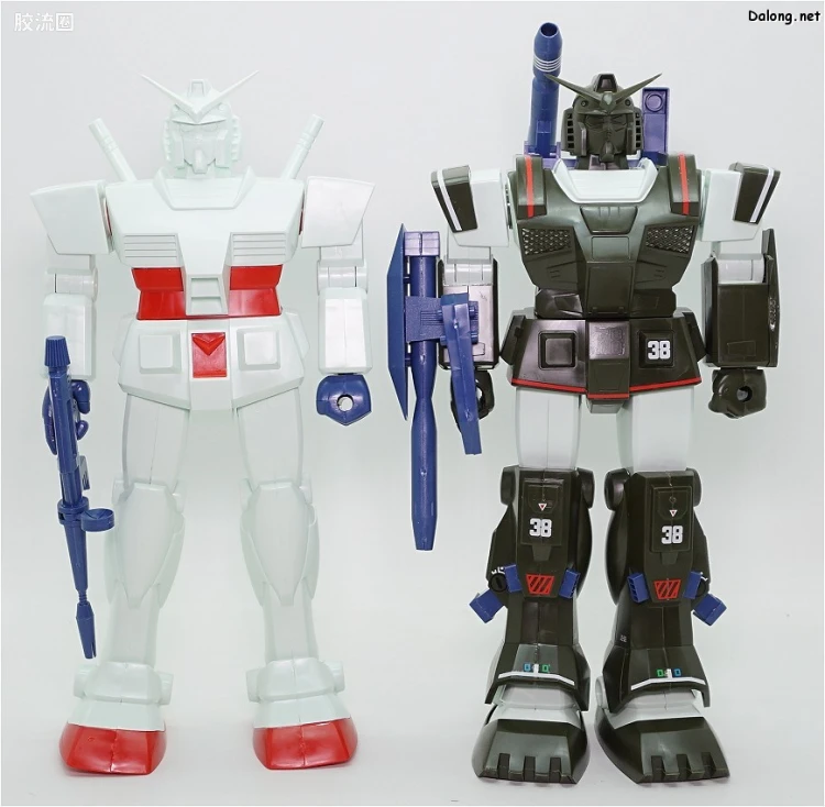 机动战士变体 高达MSV 拼装模型 1/60 19 FA-78-1 高达全装甲型 - 图片