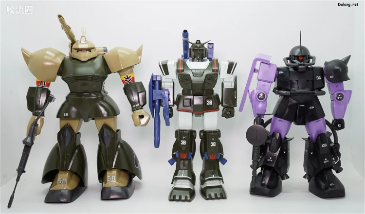 机动战士变体 高达MSV 拼装模型 1/60 19 FA-78-1 高达全装甲型 - 图片