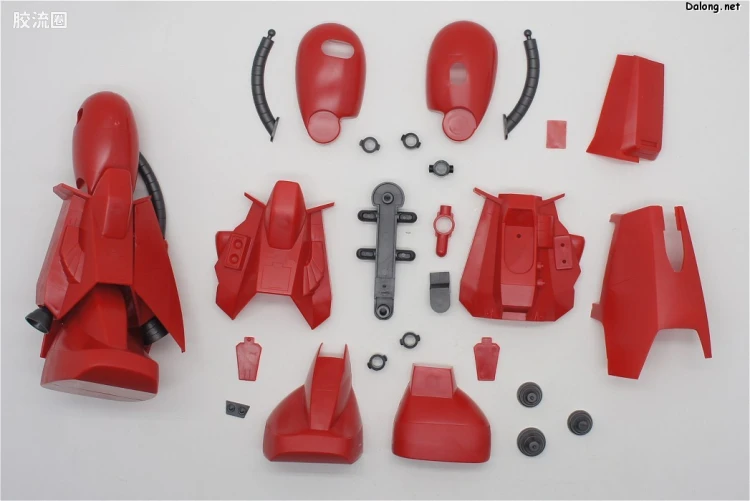 机动战士变体 高达MSV 拼装模型 1/60 21 MS-06R-2 高机动型扎古Ⅱ[强尼·莱丁专用机] - 图片
