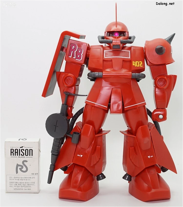 机动战士变体 高达MSV 拼装模型 1/60 21 MS-06R-2 高机动型扎古Ⅱ[强尼·莱丁专用机] - 图片