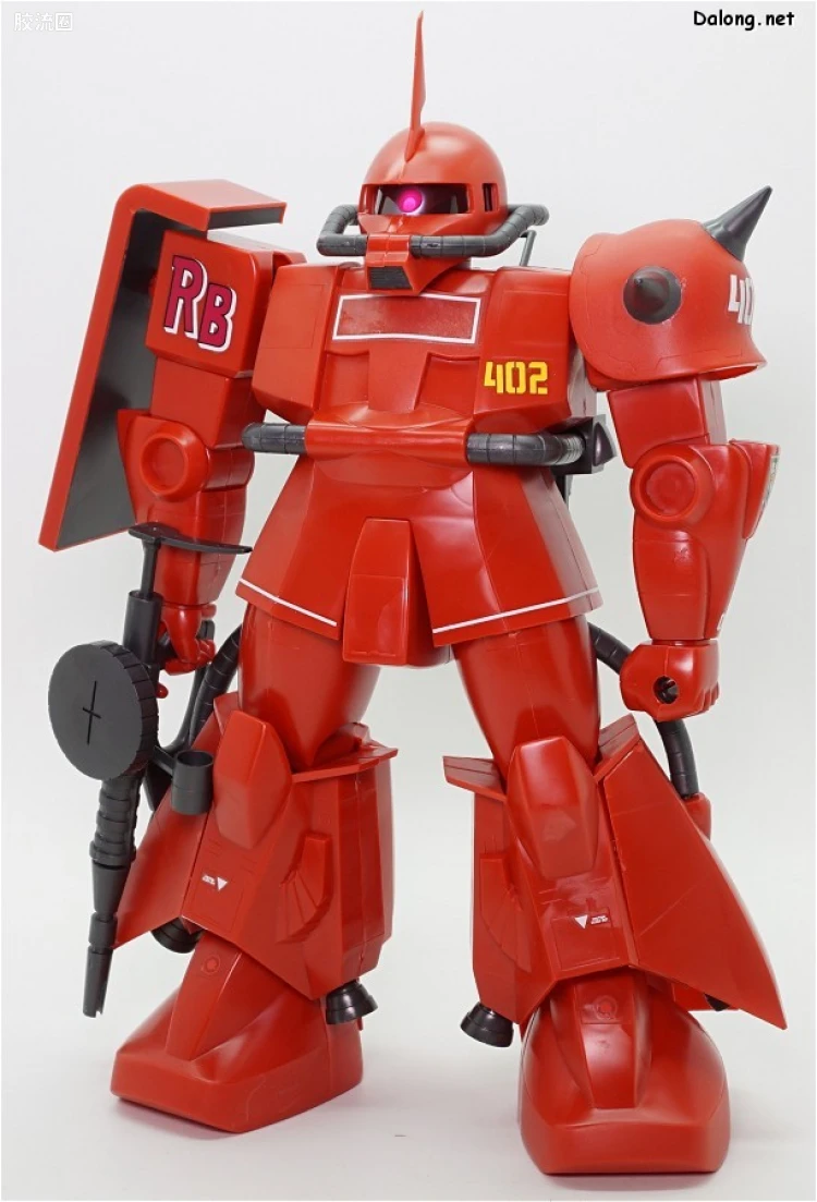 机动战士变体 高达MSV 拼装模型 1/60 21 MS-06R-2 高机动型扎古Ⅱ[强尼·莱丁专用机] - 图片