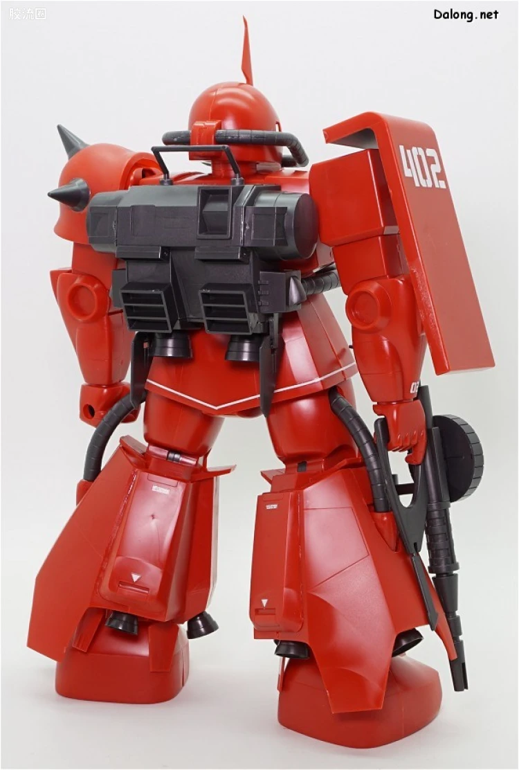 机动战士变体 高达MSV 拼装模型 1/60 21 MS-06R-2 高机动型扎古Ⅱ[强尼·莱丁专用机] - 图片