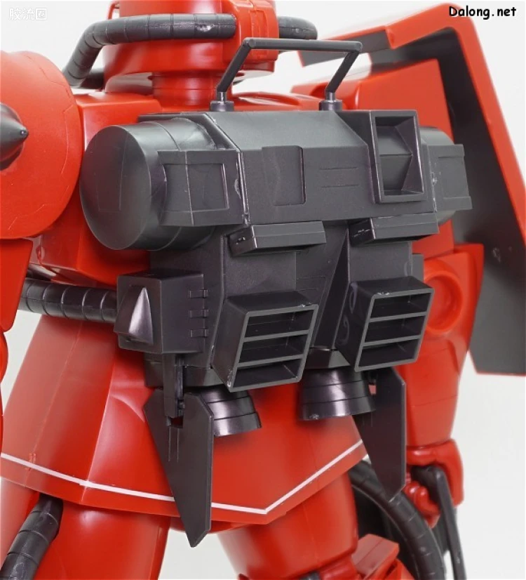 机动战士变体 高达MSV 拼装模型 1/60 21 MS-06R-2 高机动型扎古Ⅱ[强尼·莱丁专用机] - 图片