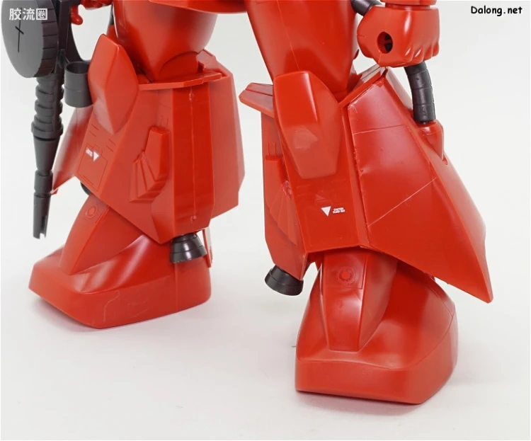 机动战士变体 高达MSV 拼装模型 1/60 21 MS-06R-2 高机动型扎古Ⅱ[强尼·莱丁专用机] - 图片
