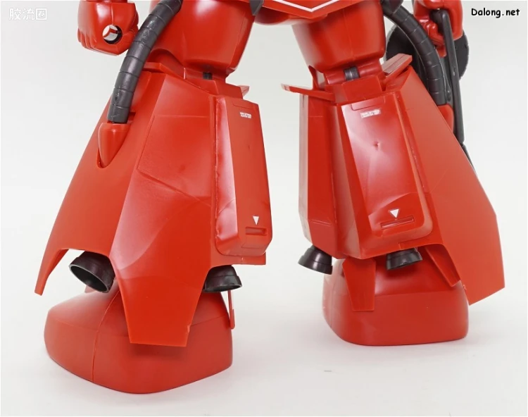机动战士变体 高达MSV 拼装模型 1/60 21 MS-06R-2 高机动型扎古Ⅱ[强尼·莱丁专用机] - 图片