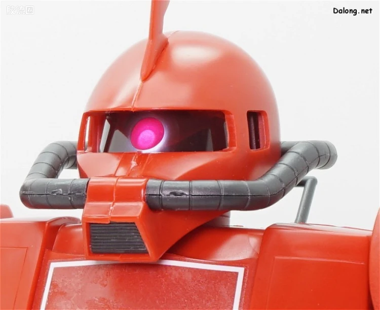 机动战士变体 高达MSV 拼装模型 1/60 21 MS-06R-2 高机动型扎古Ⅱ[强尼·莱丁专用机] - 图片