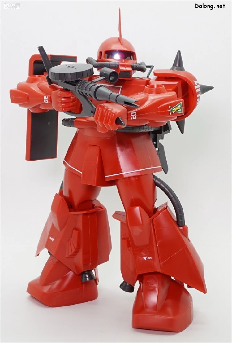 机动战士变体 高达MSV 拼装模型 1/60 21 MS-06R-2 高机动型扎古Ⅱ[强尼·莱丁专用机] - 图片