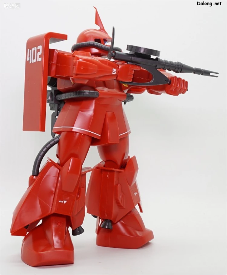 机动战士变体 高达MSV 拼装模型 1/60 21 MS-06R-2 高机动型扎古Ⅱ[强尼·莱丁专用机] - 图片