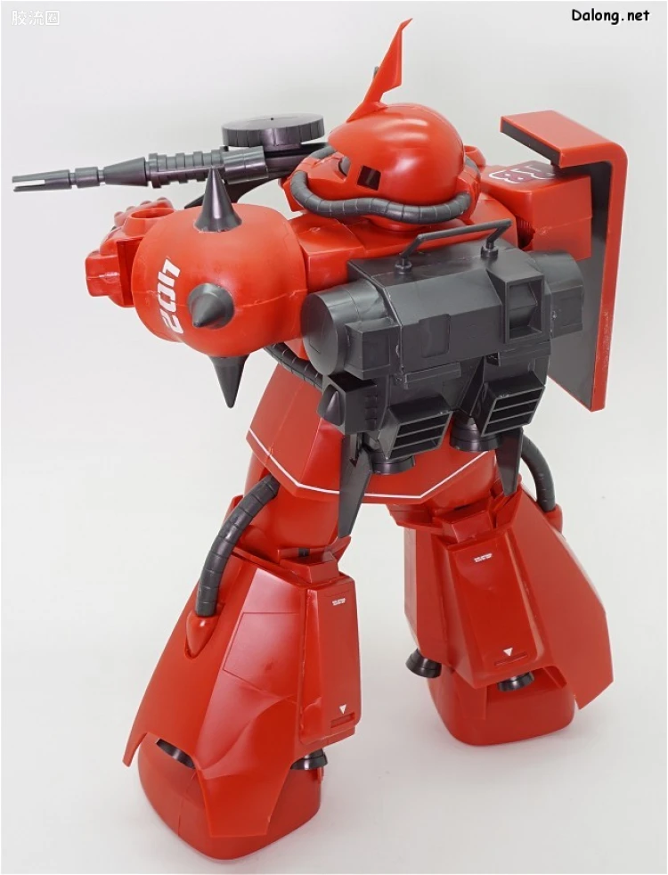 机动战士变体 高达MSV 拼装模型 1/60 21 MS-06R-2 高机动型扎古Ⅱ[强尼·莱丁专用机] - 图片