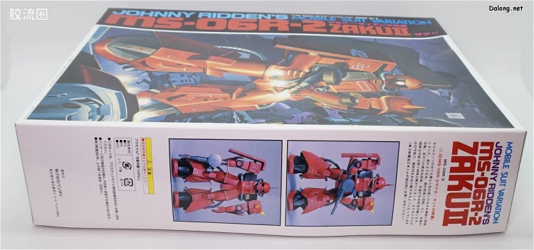 机动战士变体 高达MSV 拼装模型 1/60 21 MS-06R-2 高机动型扎古Ⅱ[强尼·莱丁专用机] - 图片