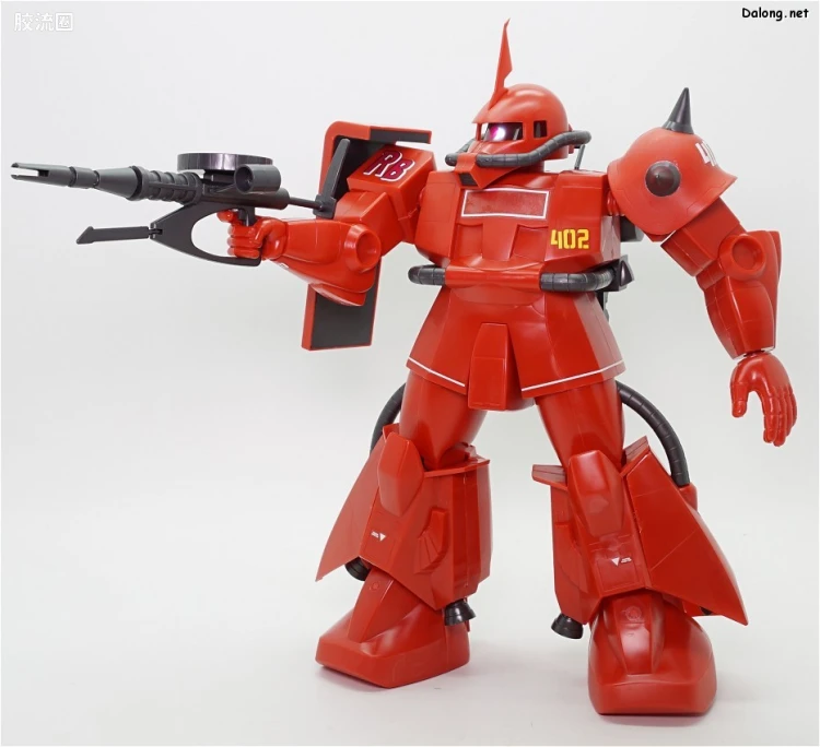 机动战士变体 高达MSV 拼装模型 1/60 21 MS-06R-2 高机动型扎古Ⅱ[强尼·莱丁专用机] - 图片