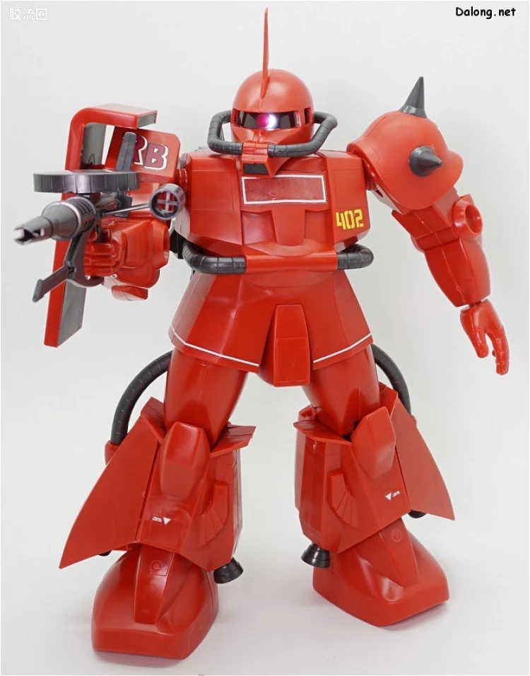 机动战士变体 高达MSV 拼装模型 1/60 21 MS-06R-2 高机动型扎古Ⅱ[强尼·莱丁专用机] - 图片