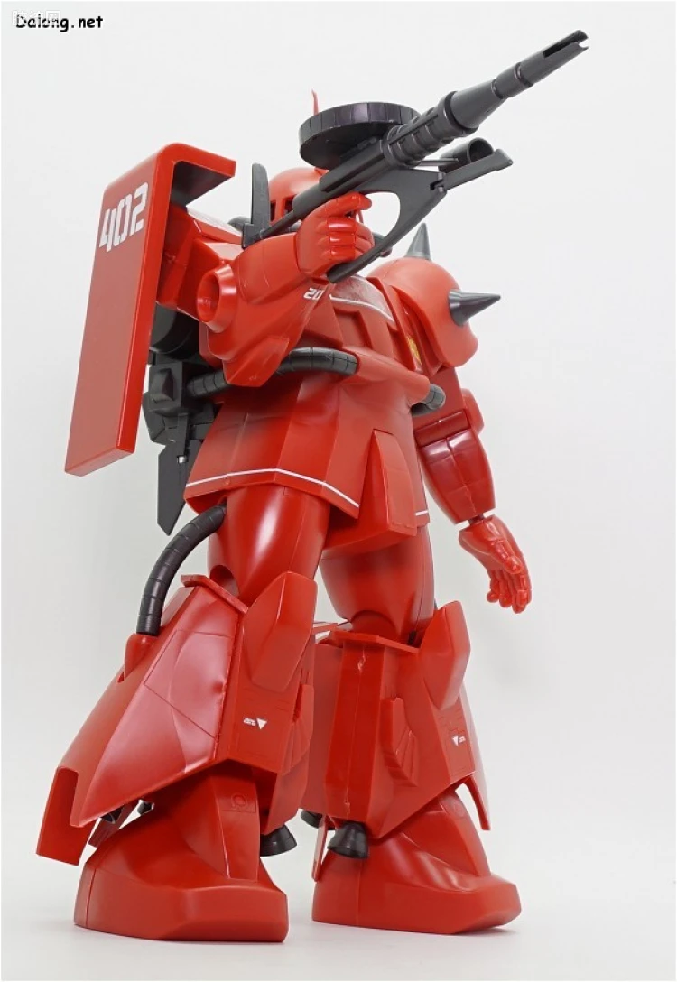 机动战士变体 高达MSV 拼装模型 1/60 21 MS-06R-2 高机动型扎古Ⅱ[强尼·莱丁专用机] - 图片