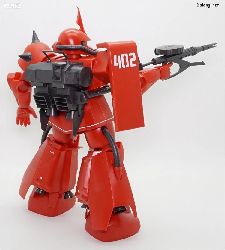 机动战士变体 高达MSV 拼装模型 1/60 21 MS-06R-2 高机动型扎古Ⅱ[强尼·莱丁专用机] - 图片