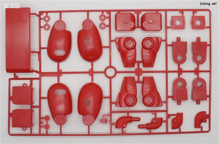 机动战士变体 高达MSV 拼装模型 1/60 21 MS-06R-2 高机动型扎古Ⅱ[强尼·莱丁专用机] - 图片
