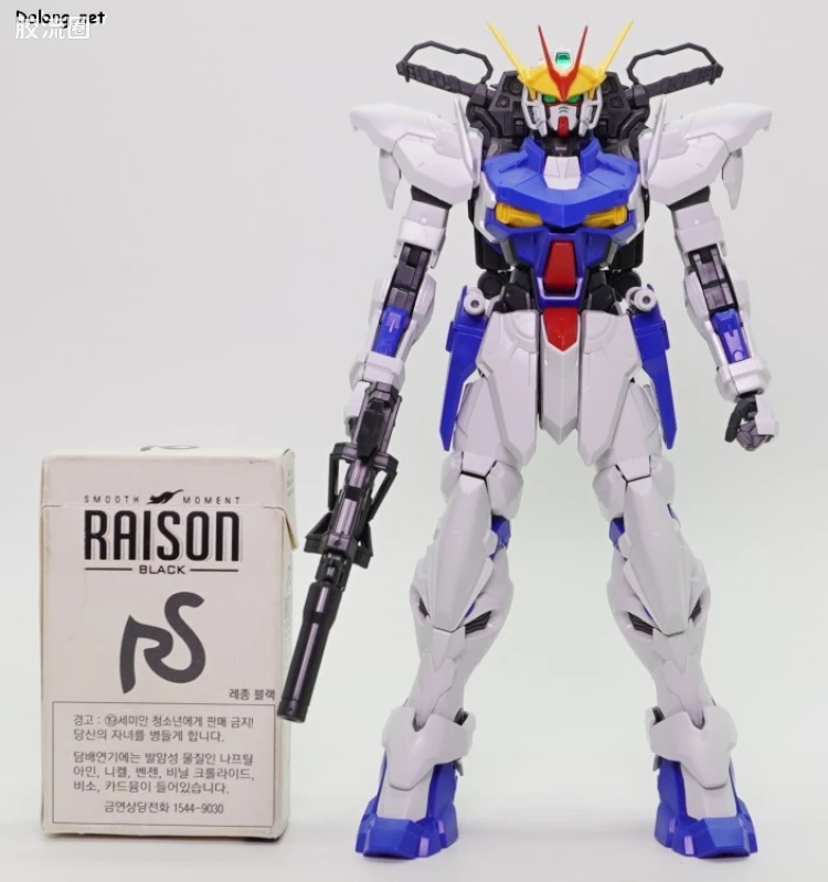 MG 网络限定版 ZGMF-X12D 异端高达非规格机D型 - 图片