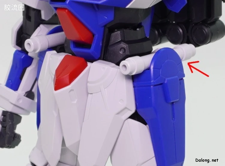 MG 网络限定版 ZGMF-X12D 异端高达非规格机D型 - 图片