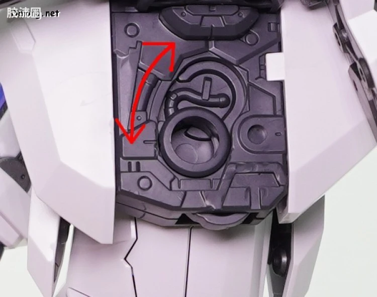 MG 网络限定版 ZGMF-X12D 异端高达非规格机D型 - 图片