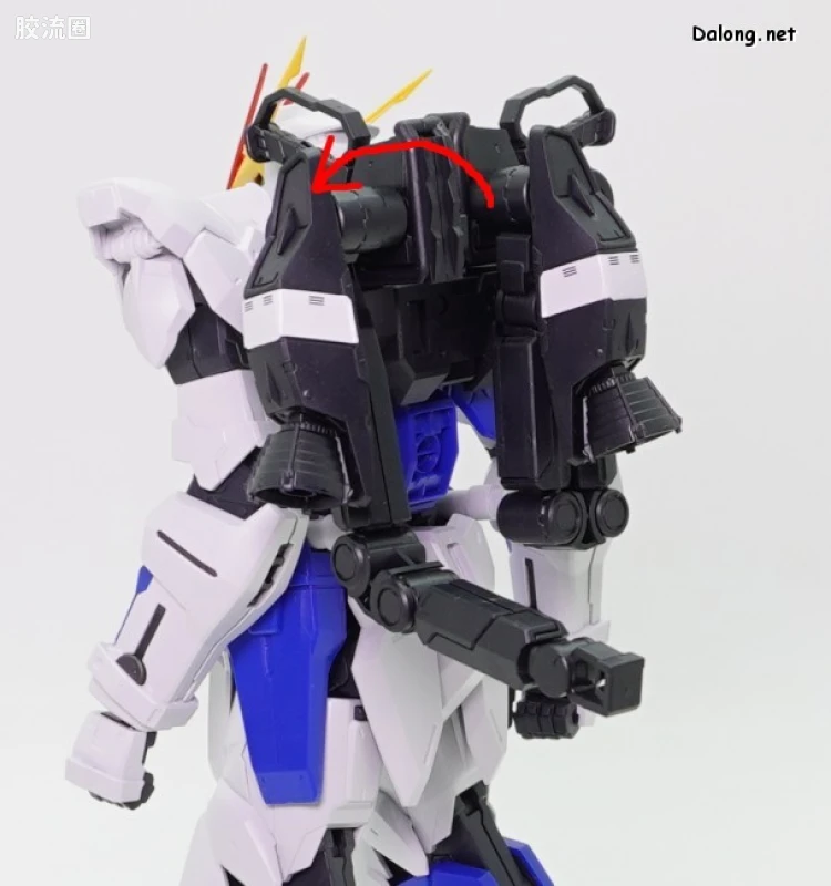 MG 网络限定版 ZGMF-X12D 异端高达非规格机D型 - 图片