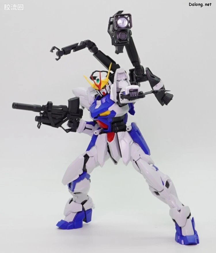 MG 网络限定版 ZGMF-X12D 异端高达非规格机D型 - 图片