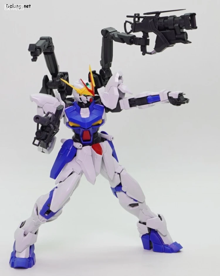 MG 网络限定版 ZGMF-X12D 异端高达非规格机D型 - 图片