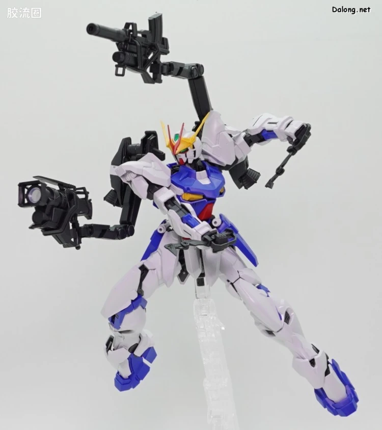 MG 网络限定版 ZGMF-X12D 异端高达非规格机D型 - 图片