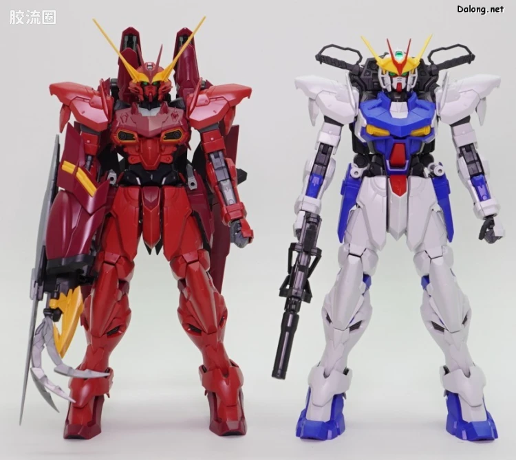 MG 网络限定版 ZGMF-X12D 异端高达非规格机D型 - 图片