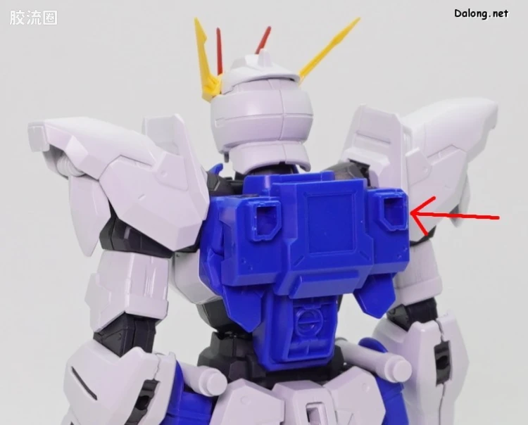 MG 网络限定版 ZGMF-X12D 异端高达非规格机D型 - 图片