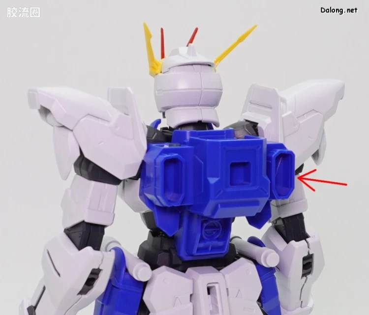 MG 网络限定版 ZGMF-X12D 异端高达非规格机D型 - 图片