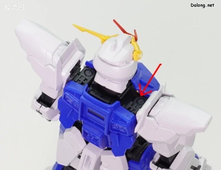 MG 网络限定版 ZGMF-X12D 异端高达非规格机D型 - 图片