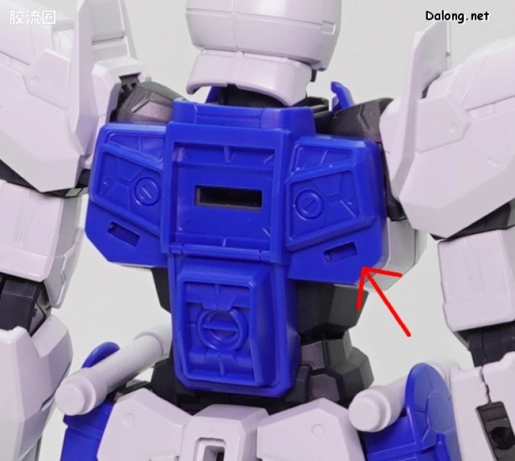 MG 网络限定版 ZGMF-X12D 异端高达非规格机D型 - 图片