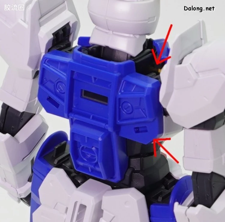 MG 网络限定版 ZGMF-X12D 异端高达非规格机D型 - 图片
