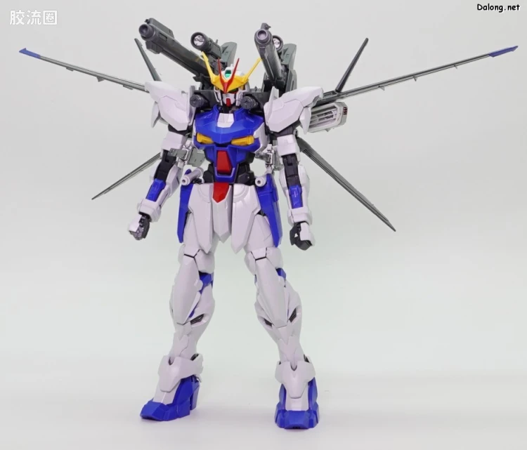 MG 网络限定版 ZGMF-X12D 异端高达非规格机D型 - 图片