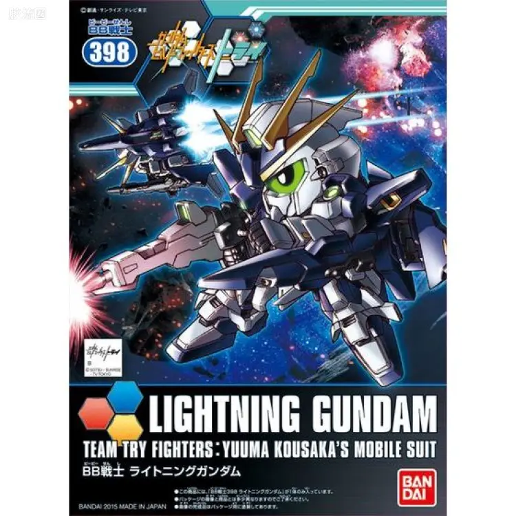 SD高达BB战士 普通版 398 LGZ-91 闪电高达