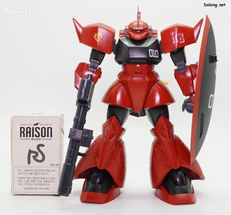 MG 网络限定版 MS-14B 强尼·莱登专用勇士 - 图片
