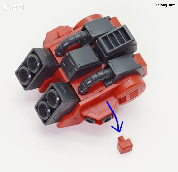 MG 网络限定版 MS-14B 强尼·莱登专用勇士 - 图片