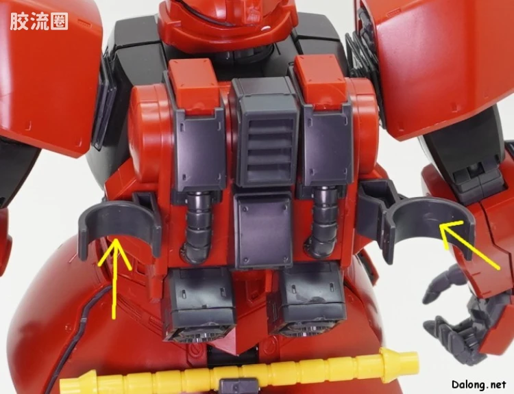 MG 网络限定版 MS-14B 强尼·莱登专用勇士 - 图片