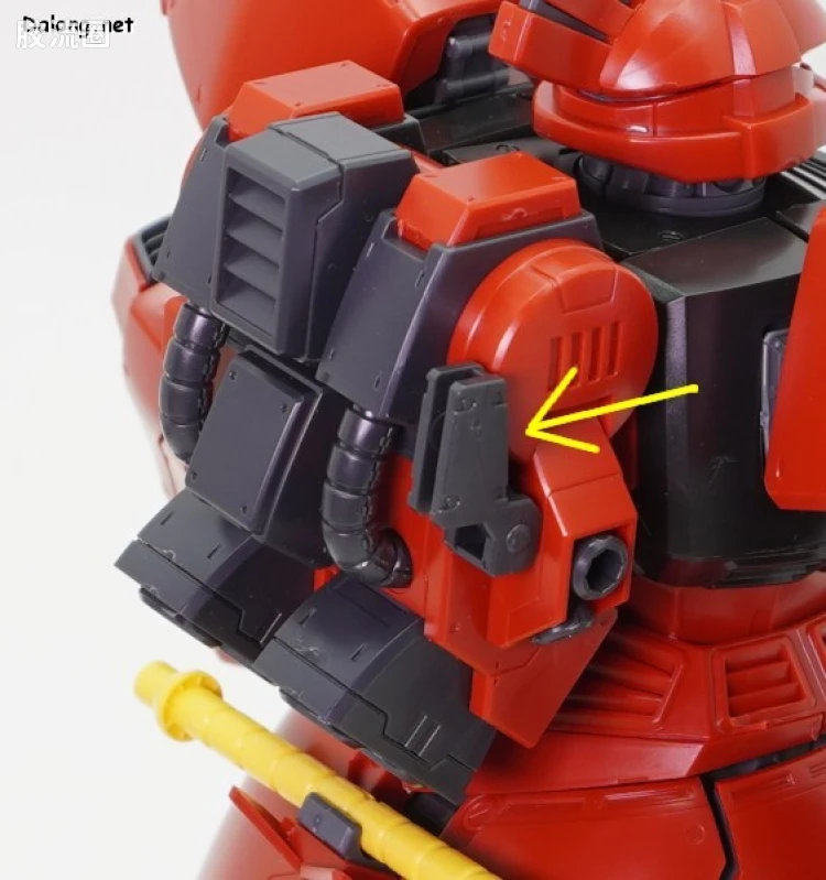 MG 网络限定版 MS-14B 强尼·莱登专用勇士 - 图片