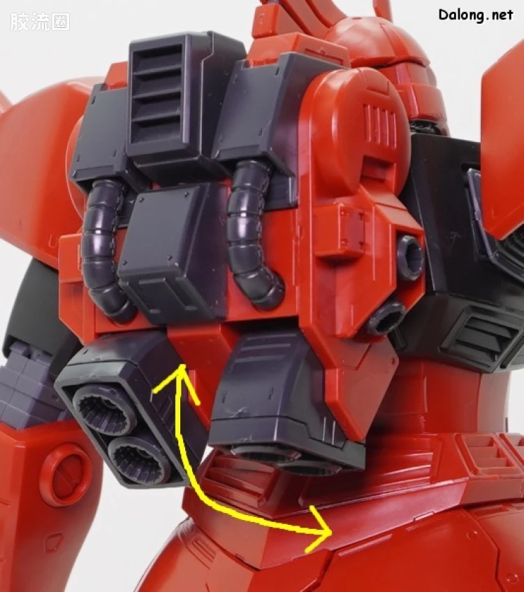 MG 网络限定版 MS-14B 强尼·莱登专用勇士 - 图片