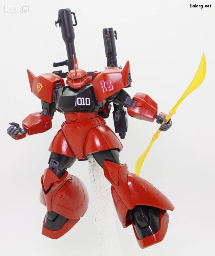 MG 网络限定版 MS-14B 强尼·莱登专用勇士 - 图片