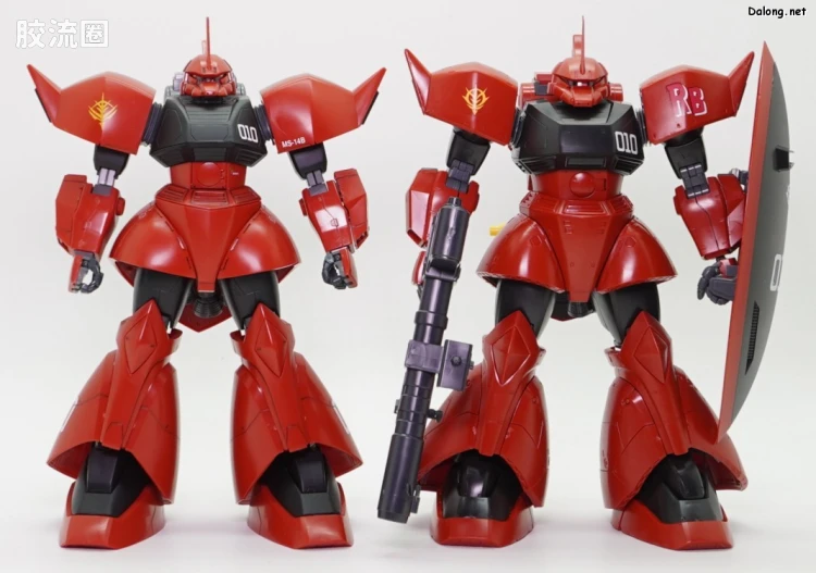 MG 网络限定版 MS-14B 强尼·莱登专用勇士 - 图片