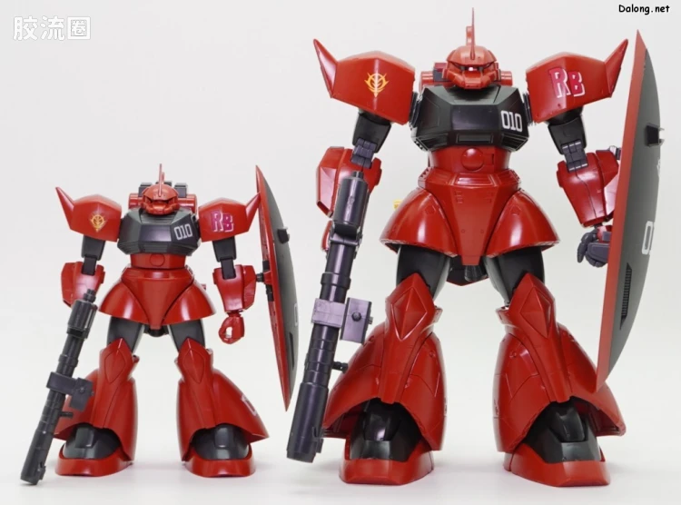 MG 网络限定版 MS-14B 强尼·莱登专用勇士 - 图片