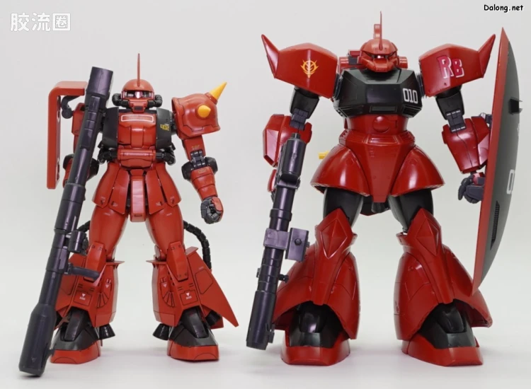 MG 网络限定版 MS-14B 强尼·莱登专用勇士 - 图片