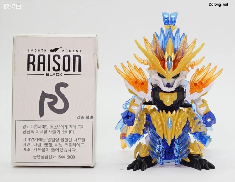 SD高达世界三国创杰传 普通版 孙策异端高达蓝色机 - 图片