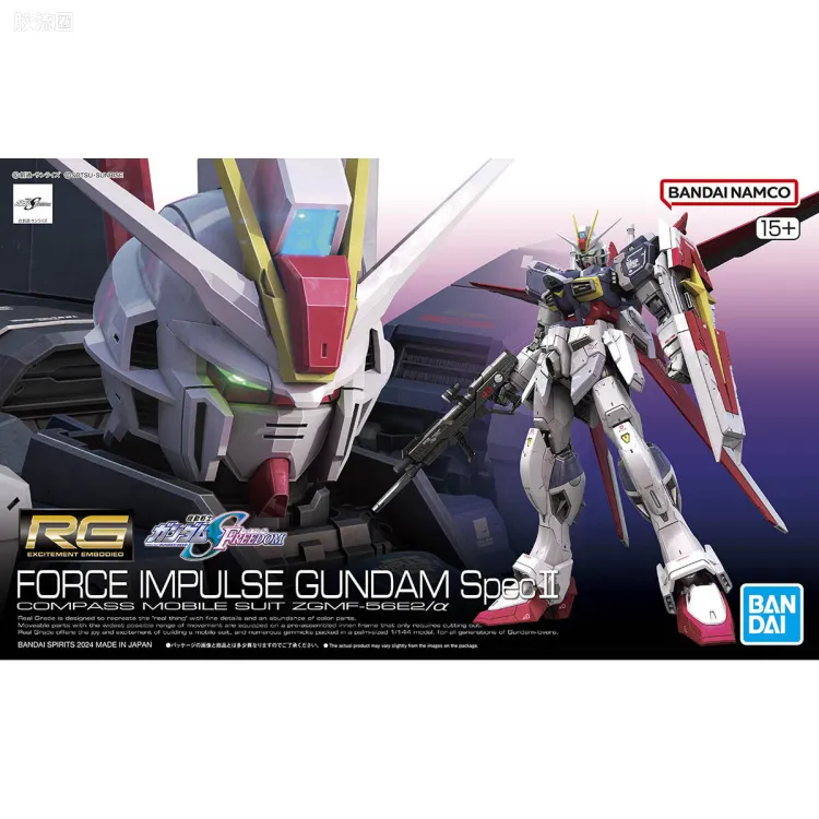 RG 普通版 39 威力型脉冲高达 SpecII